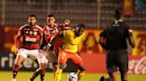 Debutante Aucas sorprende a campeón Flamengo en Libertadores