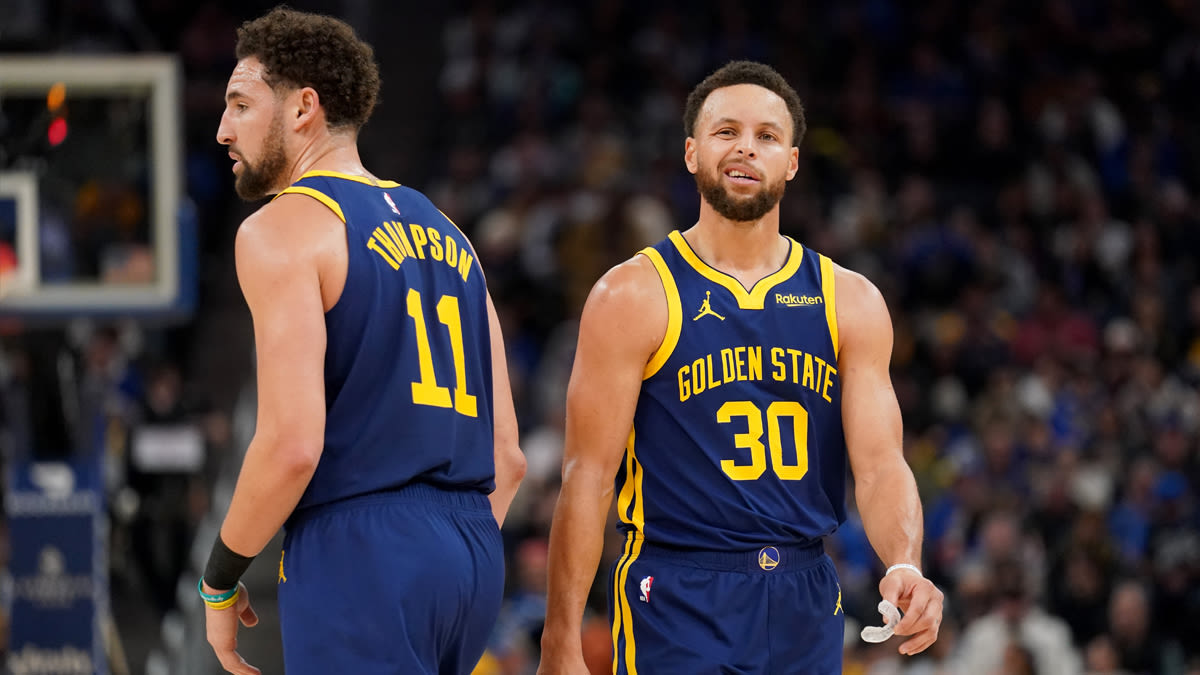 Somber Steph delivers honest truth about Warriors losing Klay