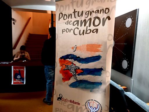 Avanza en Chile campaña Pon tu grano de amor por Cuba (+Fotos) - Noticias Prensa Latina