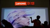 China's Lenovo posts revenue growth after five quarters of decline