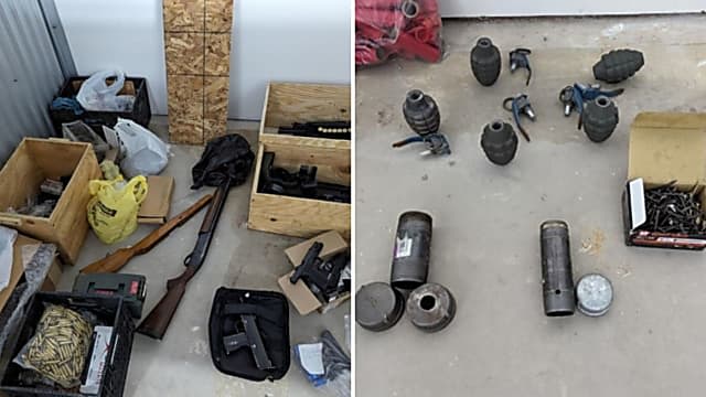 Dobbs Ferry Man Caught With Trove Of Stockpiled Firearms, Bomb Materials, Feds Say