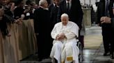 Pope Francis cancels a meeting with Rome deacons because of mild flu, the Vatican says