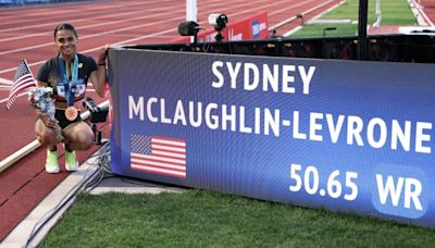 Sydney McLaughlin-Levrone track schedule: How to watch USA star's events live at 2024 Olympics | Sporting News