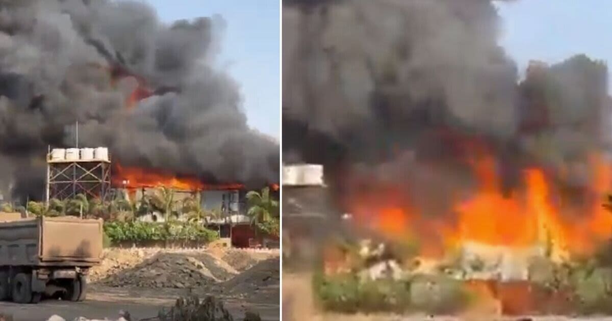 At least 20 dead after horror fire engulfs arcade with children trapped inside