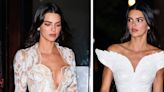 Kendall Jenner Trades a transparent Mini for a High-Low Corset Dress at the 2024 Met Gala After-Parties