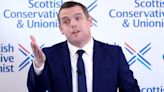 Scottish Tory leader Douglas Ross to stand in election