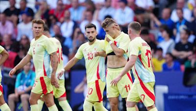 Spain's men win Olympic football gold to crown perfect three months