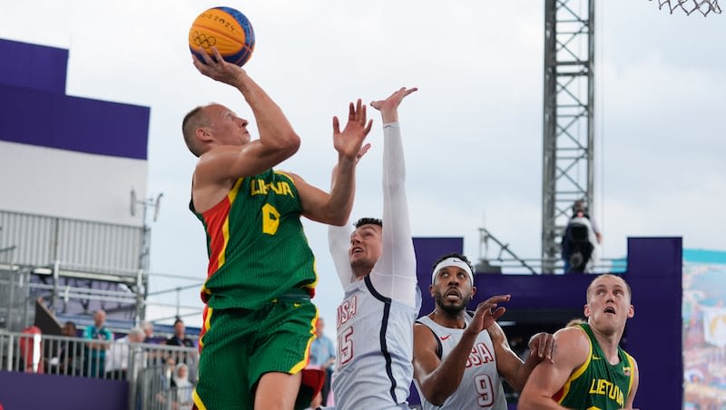 Jimmer Fredette sidelined as U.S. 3x3 men’s basketball team’s losing streak extends