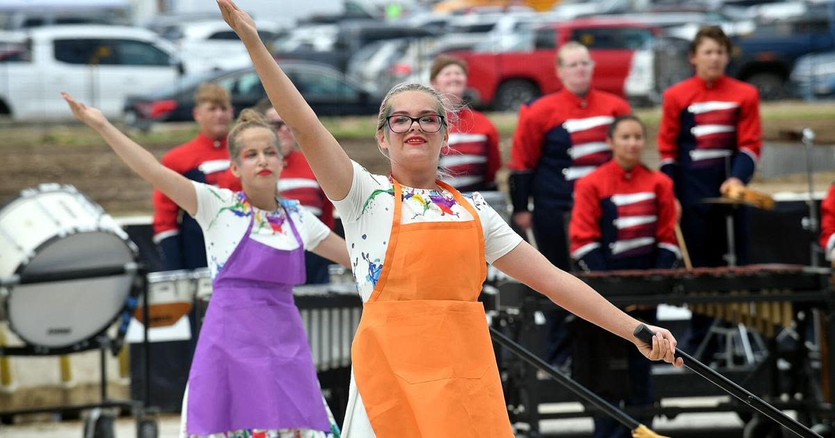 Marching Panthers pounce on State Fair Band Day stage