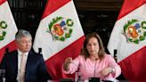 Peruvian lawmakers begin yet another effort to remove President Dina Boluarte from office
