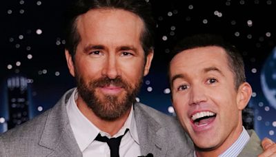 Ryan Reynolds says his friendship with Rob McElhenney got him through the stress of shooting the new 'Deadpool': 'He's covered and cared for me in ways I can't fully comprehend'