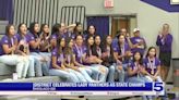 Weslaco ISD celebrates Lady Panthers softball team as state champs