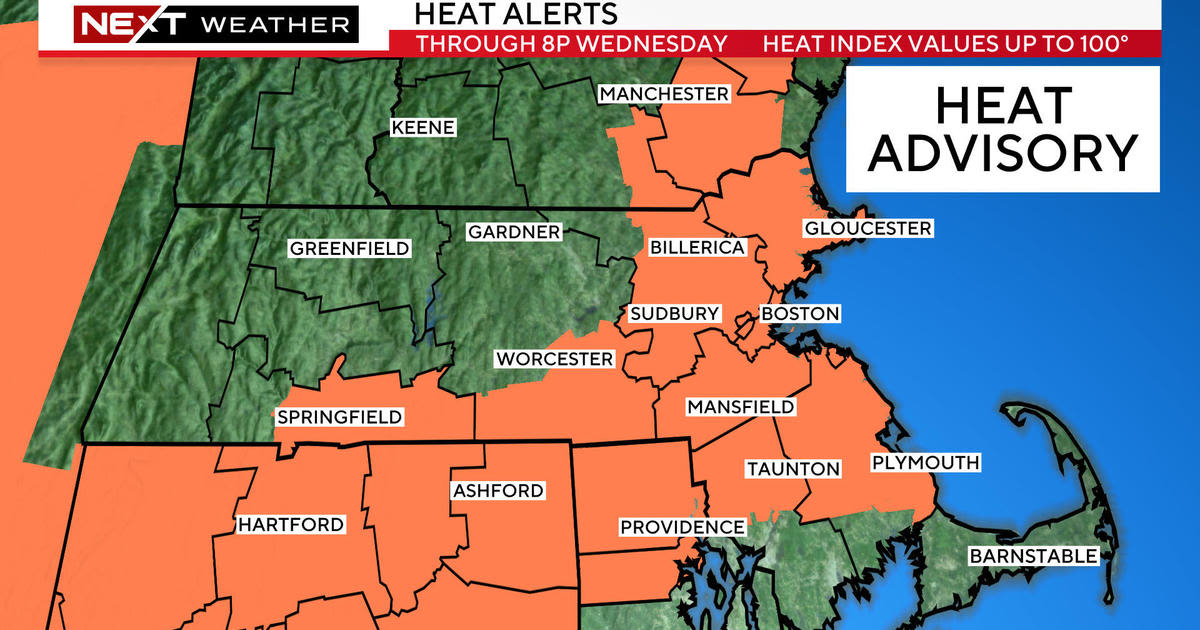 Heat advisory in Boston area extended as daily thunderstorm threat stretches into weekend