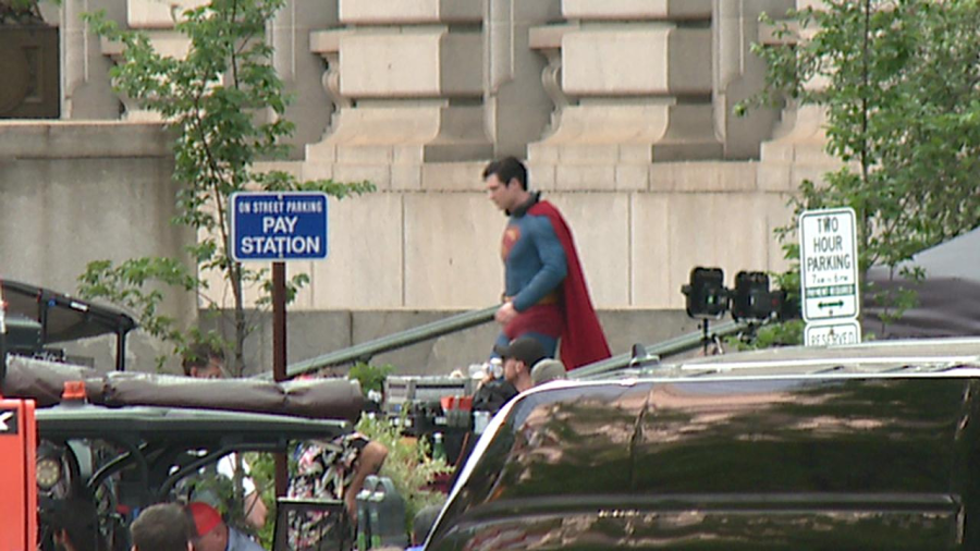 Superman movie to wrap filming in Ohio; crews spotted at Cincinnati’s Union Terminal