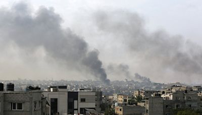 Tanks reach heart of Gaza’s Rafah as Israeli bombardment mounts