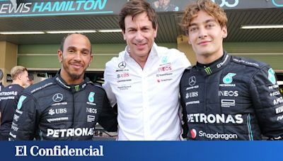 Mercedes implosiona: Hamilton le demuestra a Toto Wolff que él también sabe jugar sucio