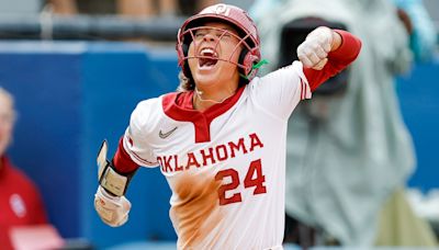 Women's College World Series Final free livestream online: How to watch Oklahoma-Texas game 1, TV, time