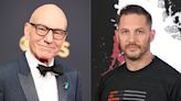 Patrick Stewart: Tom Hardy ‘Wouldn’t Engage’ with Co-Stars on ‘Star Trek’ Set, but ‘He Has Proven Me So Wrong’ Since First...