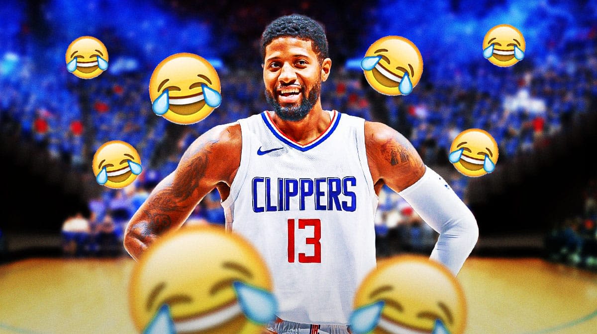 Clippers' Paul George reveals conversation with Kyrie Irving's dad after clutch 3-pointer