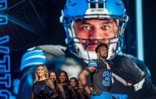 How to buy the Detroit Lions' new jerseys with free shipping this week