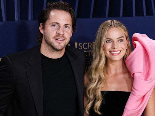 Margot Robbie 'pregnant and expecting first baby' with husband Tom Ackerley