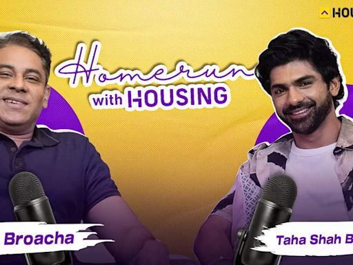 Exploring real estate perspectives: Cyrus Broacha and Taha Shah Badussha on Homerun with Housing.com - Times of India