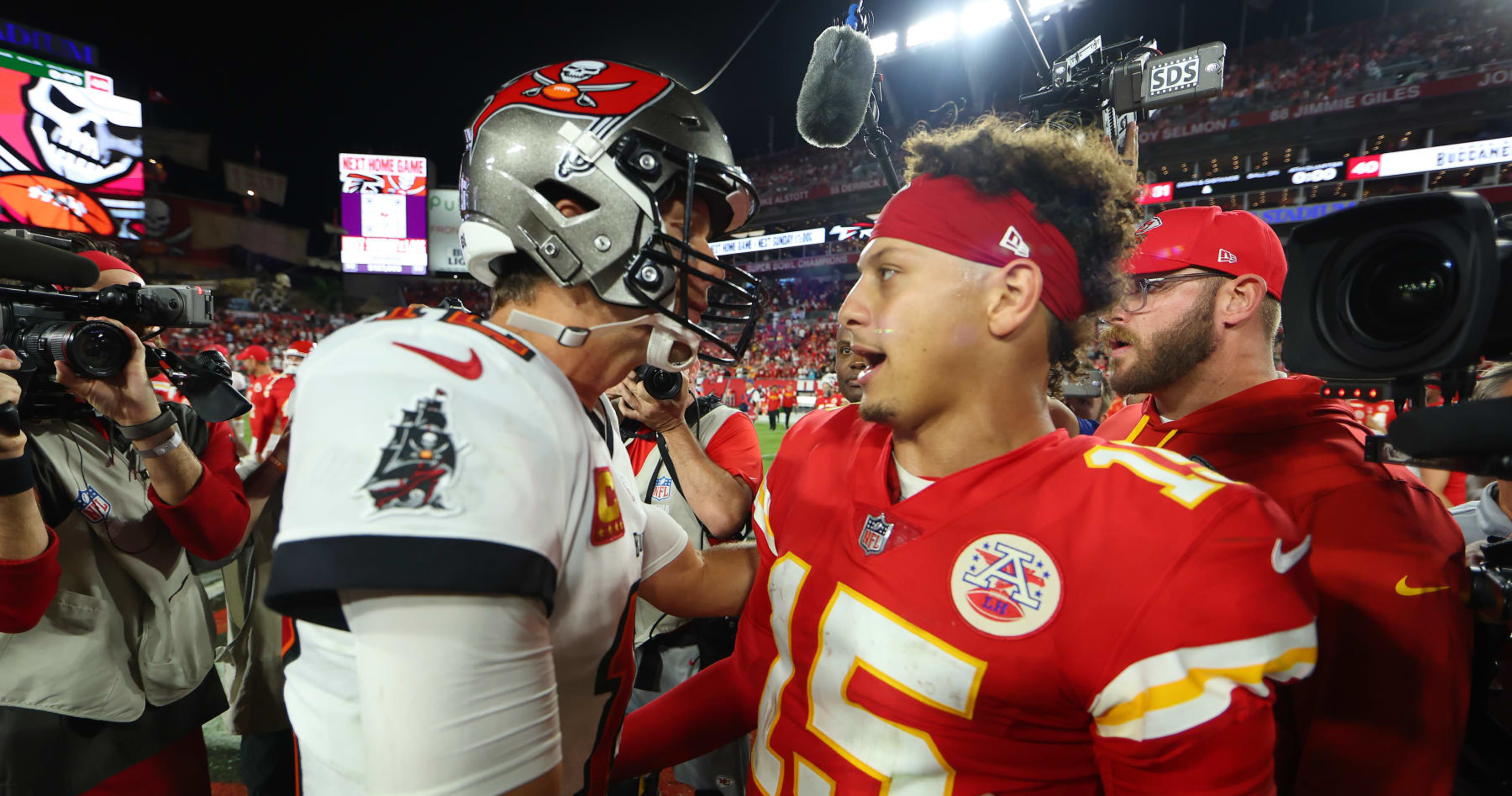 Chiefs' Patrick Mahomes Names Tom Brady, Aaron Rodgers, More as NFL QB Inspirations