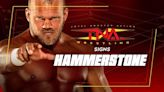 Alex Hammerstone Officially Signs With TNA Wrestling