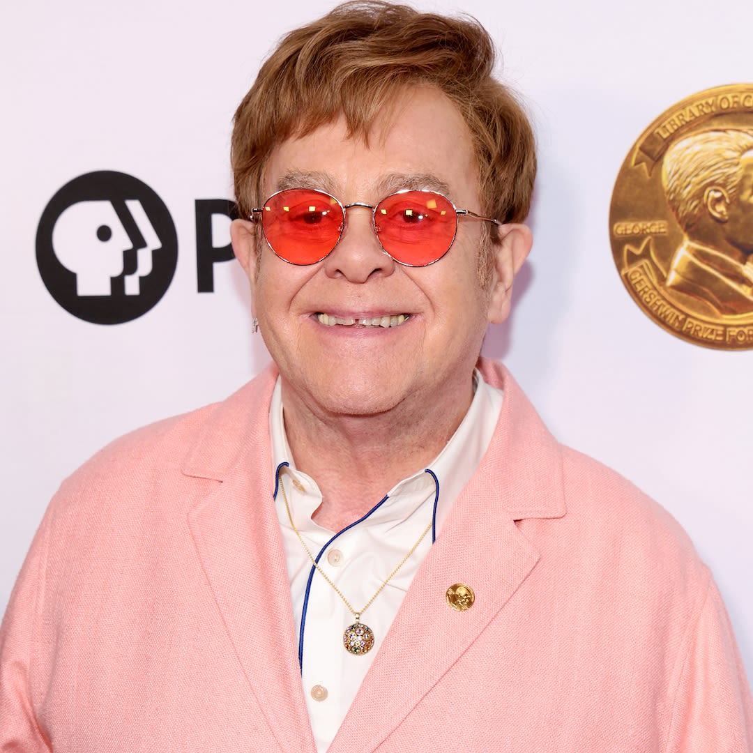 Elton John Reveals Why He'll Never Go on Tour Again - E! Online