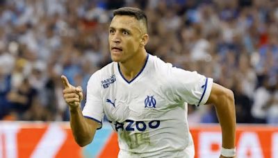 El "nuevo Alexis Sánchez": Olympique de Marsella busca fichar a otro chileno como refuerzo