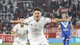 Huracán vs. Vélez, por la Copa de la Liga: Matías Cóccaro, la figura en el baile del Globo en Parque Patricios