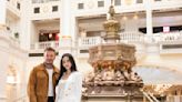 Angelababy and David Beckham reunite in Macau