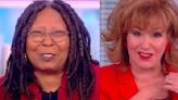 See Whoopi Goldberg's Epic Reaction to Joy Behar’s Wardrobe Malfunction on 'The View'