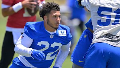 Rams hope Blake Corum is right RB2 for Kyren Williams