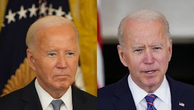 You're not losing your mind, Biden is getting more orange