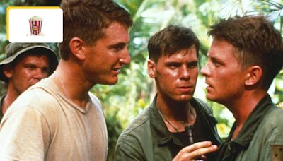 "Sean a joué le mec dangereux jusqu'au bout" : cet acteur a fait vivre un enfer à Michael J. Fox sur le tournage de ce grand film de guerre