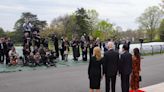 Biden meets Japan's PM Kishida over shared concerns about China and differences on US Steel deal