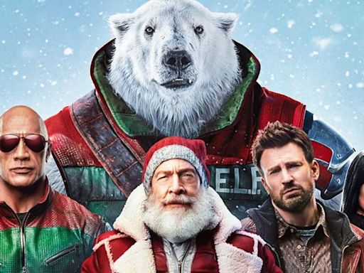 ‘Red One’ con The Rock y Chris Evans presenta un nuevo tráiler: es hora de rescatar a Papá Noel y salvar la Navidad