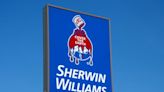 Sherwin Williams Needs Time to Cure
