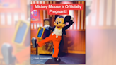 Mickey Mouse Is Pregnant?