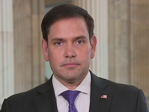 Senator Marco Rubio: Donald Trump's New York Trial is A Political Prosecution So He Can't Go Out And Campaign