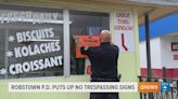 Robstown PD puts up 'no trespassing' signs following complaints of loitering