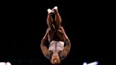 Watch Simone Biles nail a Yurchenko double pike vault at Olympics podium training