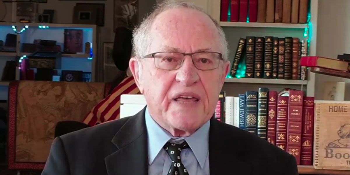 'They want him killed': Alan Dershowitz says Trump would be murdered in prison