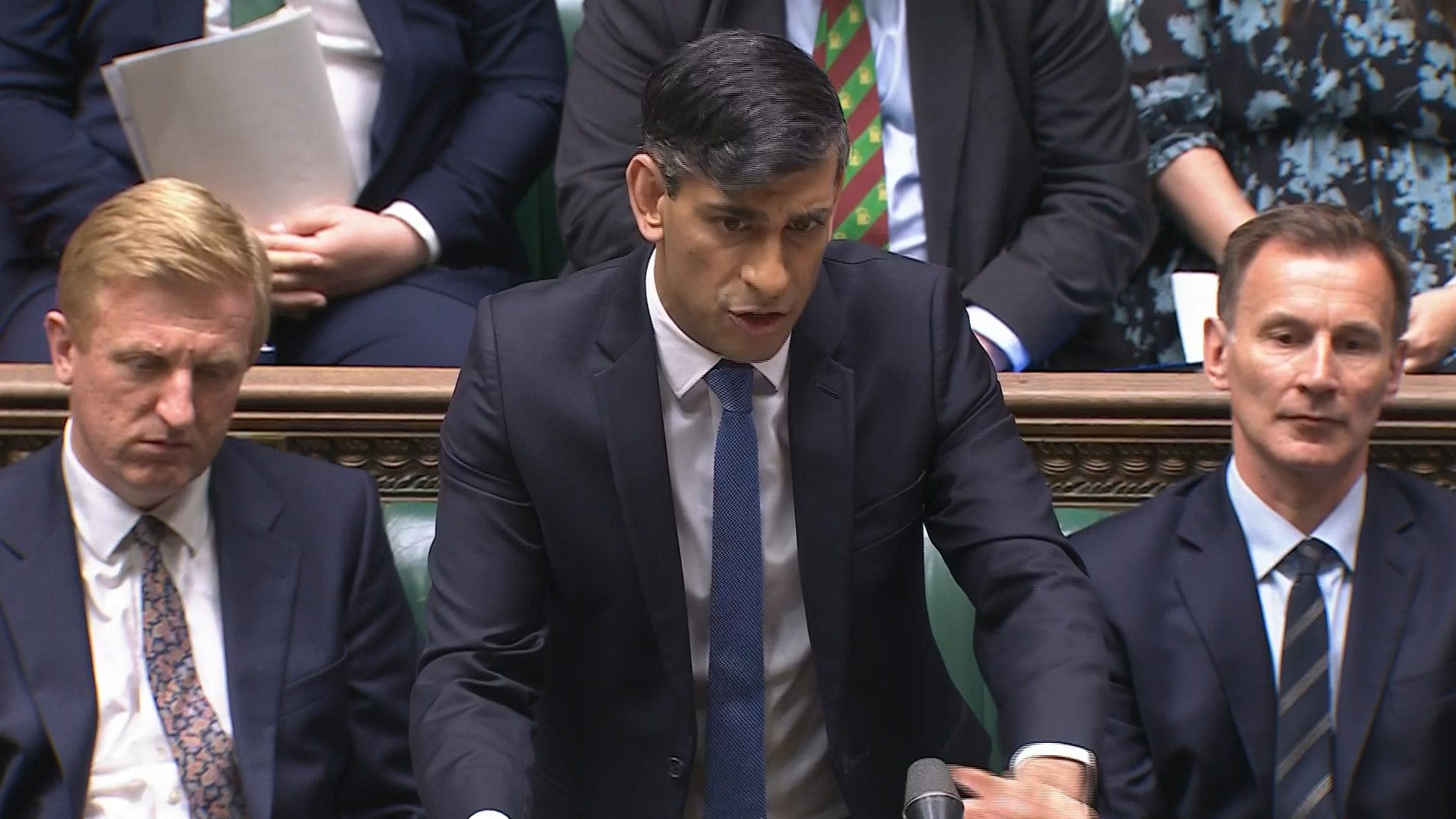 Sunak urges Tories to ‘stick to the plan’ as inflation falls