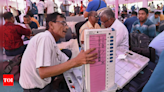 EC gives losing candidates choice on how they want to check EVMs | India News - Times of India