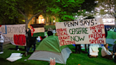 Philadelphia university president reacts after at least 75 anti-Israel protesters descend on campus