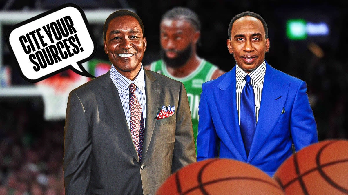 Celtics: Stephen A. Smith, Isiah Thomas in war of words over Jaylen Brown reporting