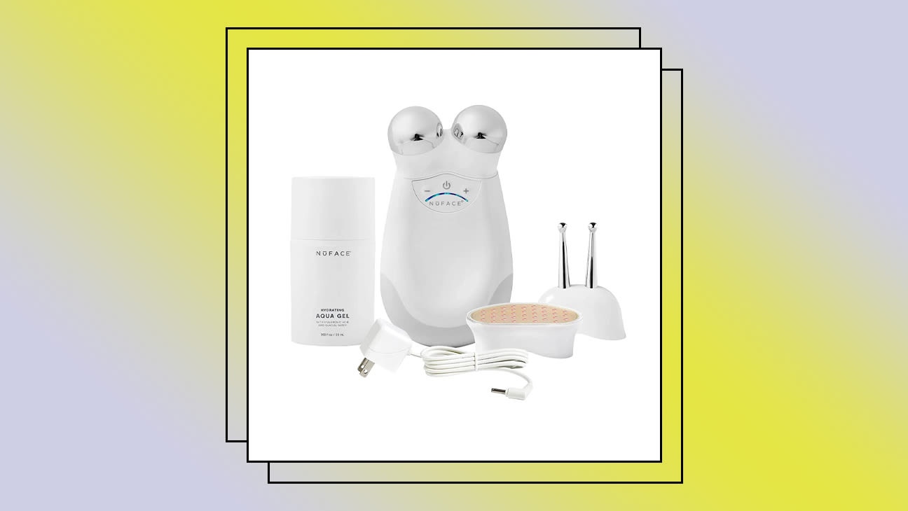 NuFace’s Star-Loved Facial Toning Devices Rarely Go On Sale — These Are the Best Kits to Buy at Amazon Prime Day