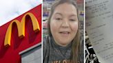 ‘I’d like to know what happens’: McDonald’s worker is rude to customer. They don't realize she’s a mystery shopper